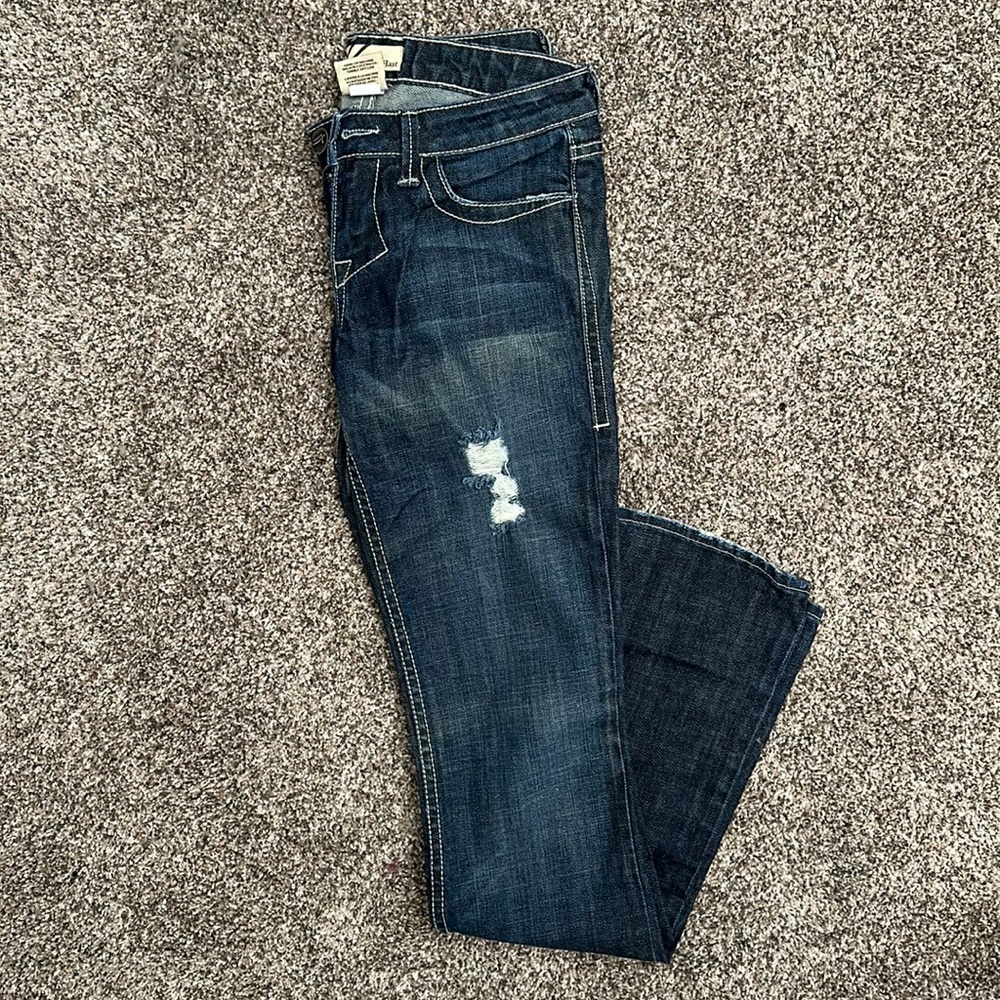 Women's Dark Blue Jeans